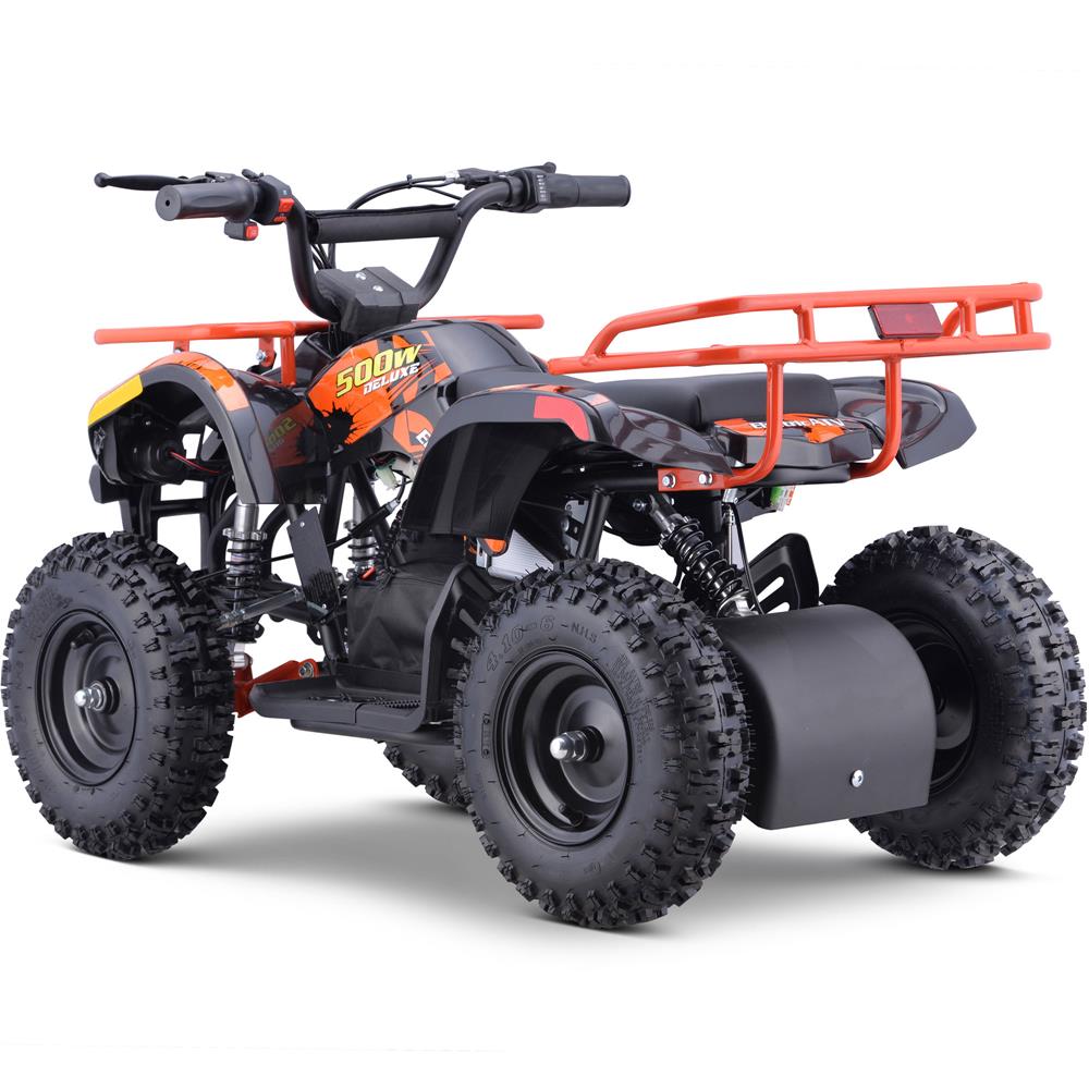 MotoTec Sonora 36v 500w Kids ATV Orange
