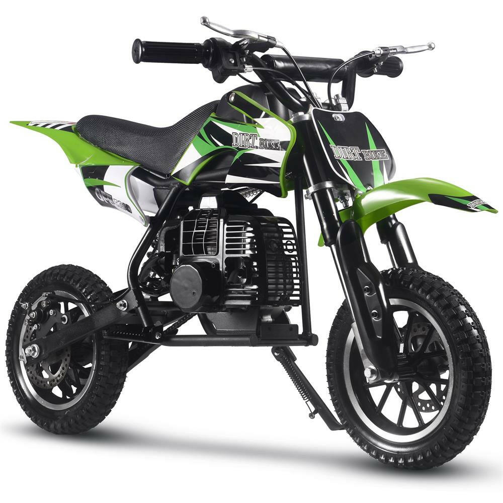 thumbnail image 2 of Superrio 49CC 2-Stroke Gas Power Ini Dirt Bike Dirt Off Road Otorcycle (Black) - EE-Bike 2 of 11