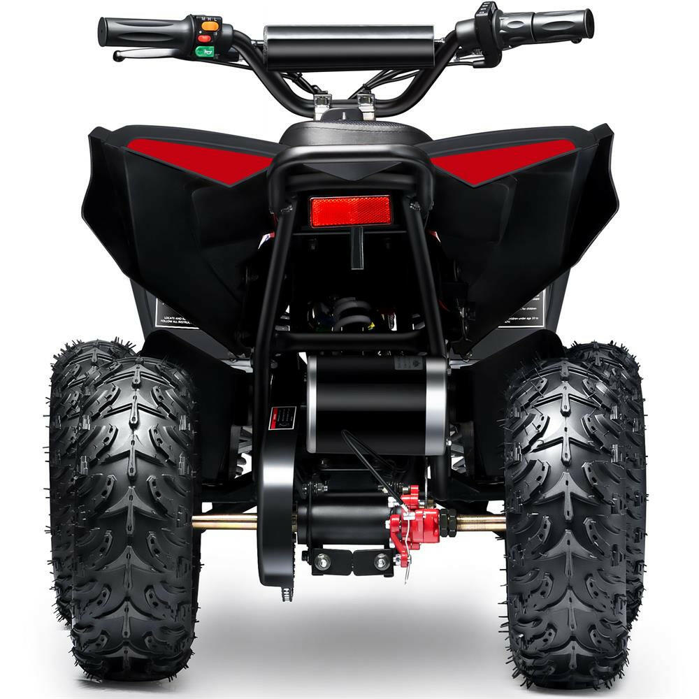 Mototec 36v 1000w ATV, 4x4 AWD, Parental Control, LED Lights