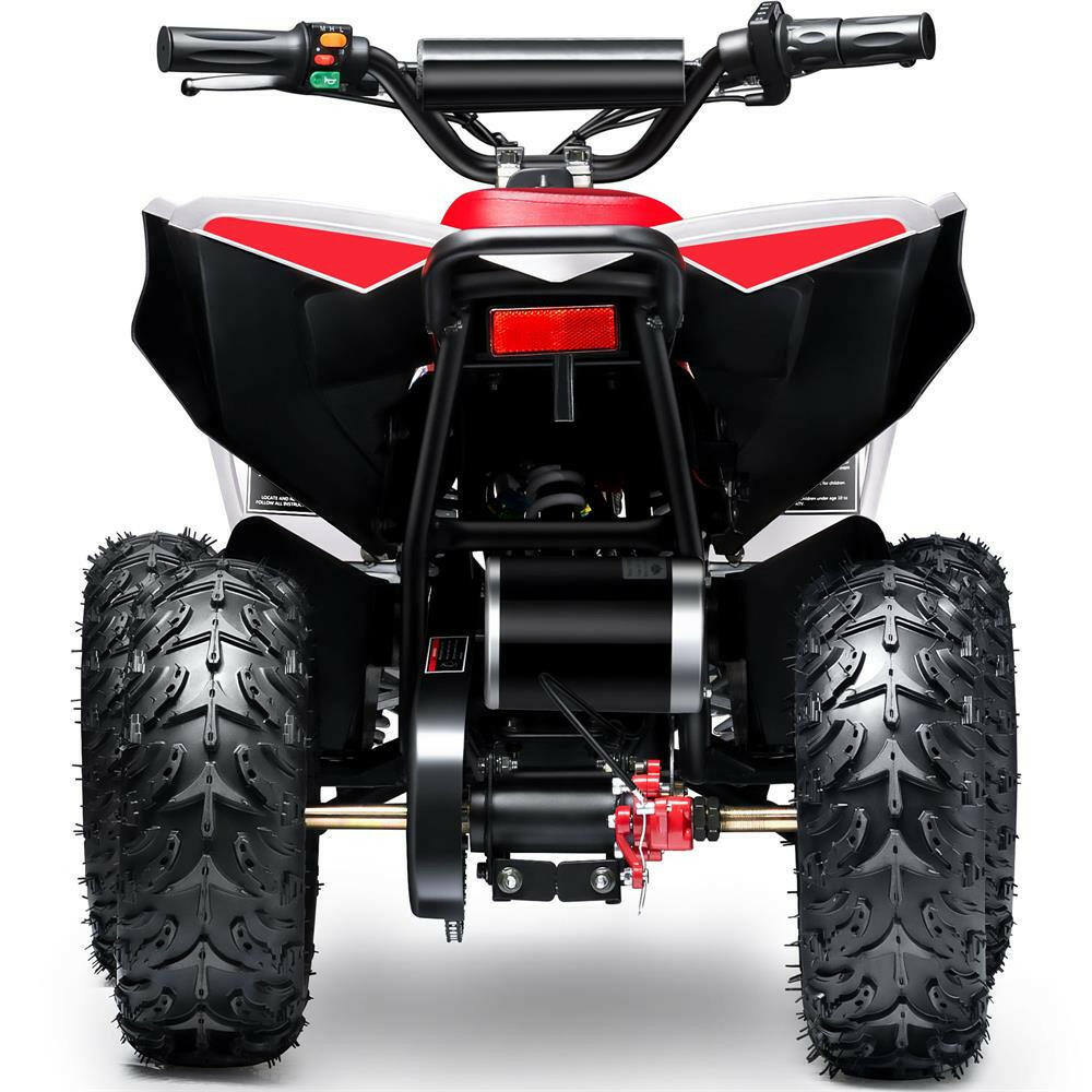 Mototec 36v 1000w ATV, 4x4 AWD, Parental Control, LED Lights