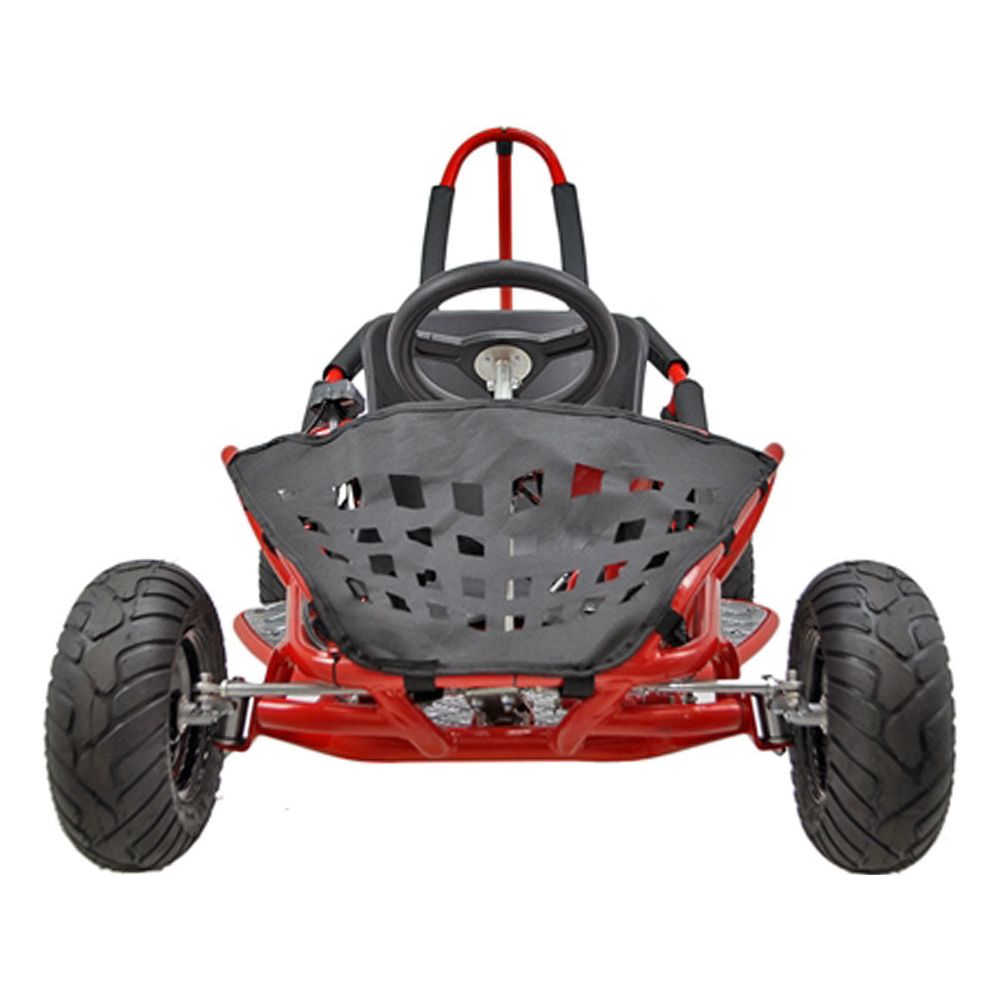MotoTec Off Road Go Kart 48v 1000w Red
