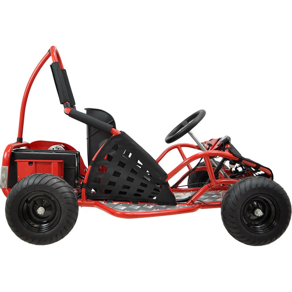 MotoTec Off Road Go Kart 48v 1000w Red