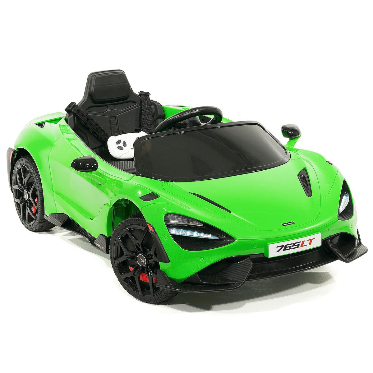 McLaren 765LT 12V Butterfly Doors Kids Ride on Car Parental Remote