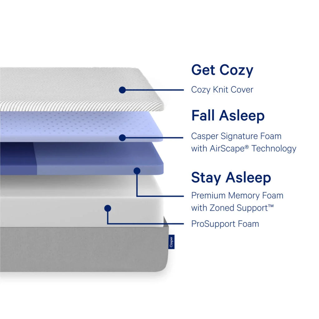 Casper Original Hybrid Twin Size Mattress