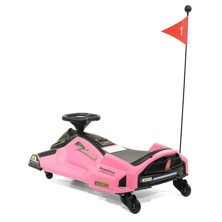 24V Drift Glider Ride On Go-Kart 360