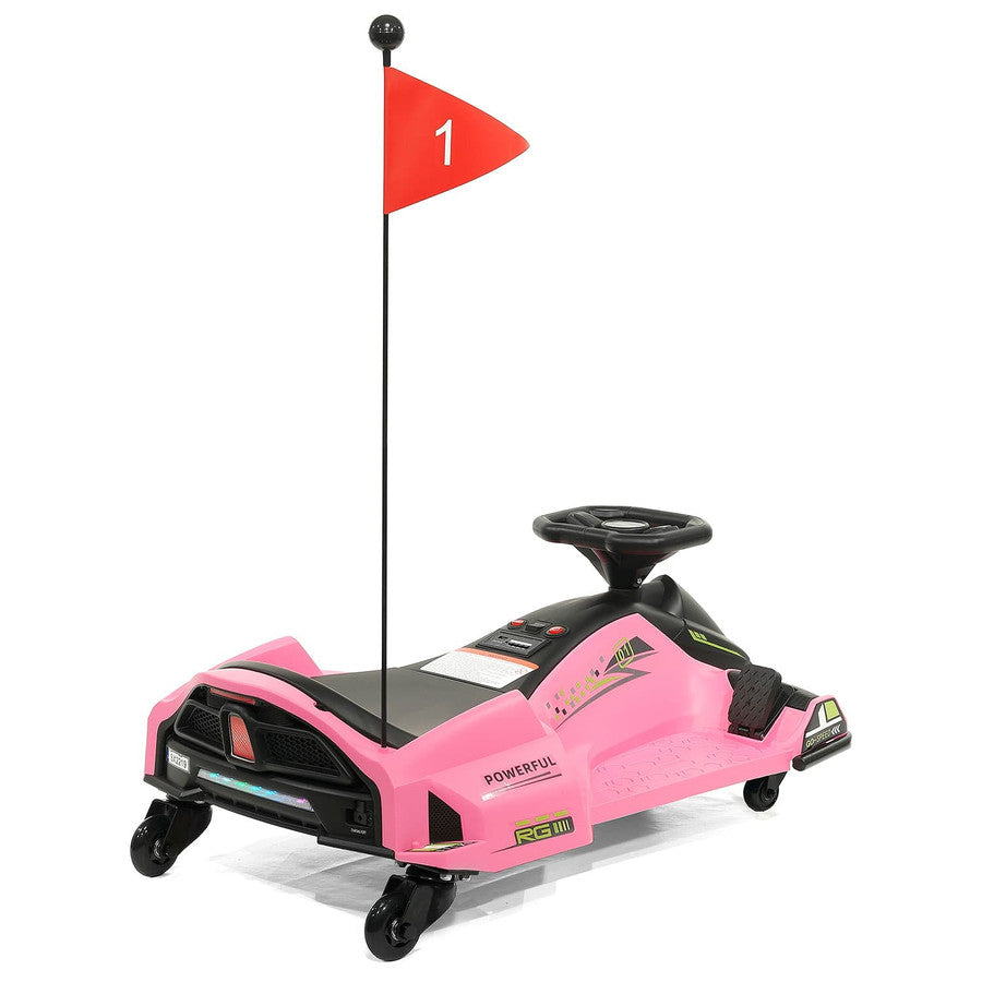24V Drift Glider Ride On Go-Kart 360