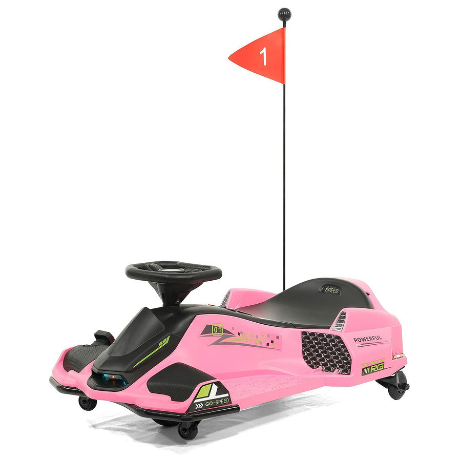 24V Drift Glider Ride On Go-Kart 360