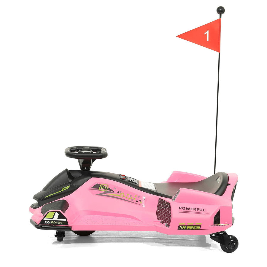 24V Drift Glider Ride On Go-Kart 360