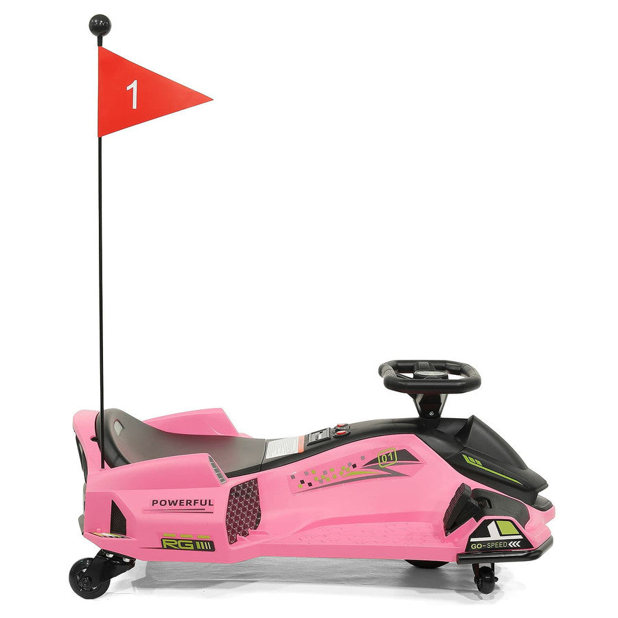 24V Drift Glider Ride On Go-Kart 360