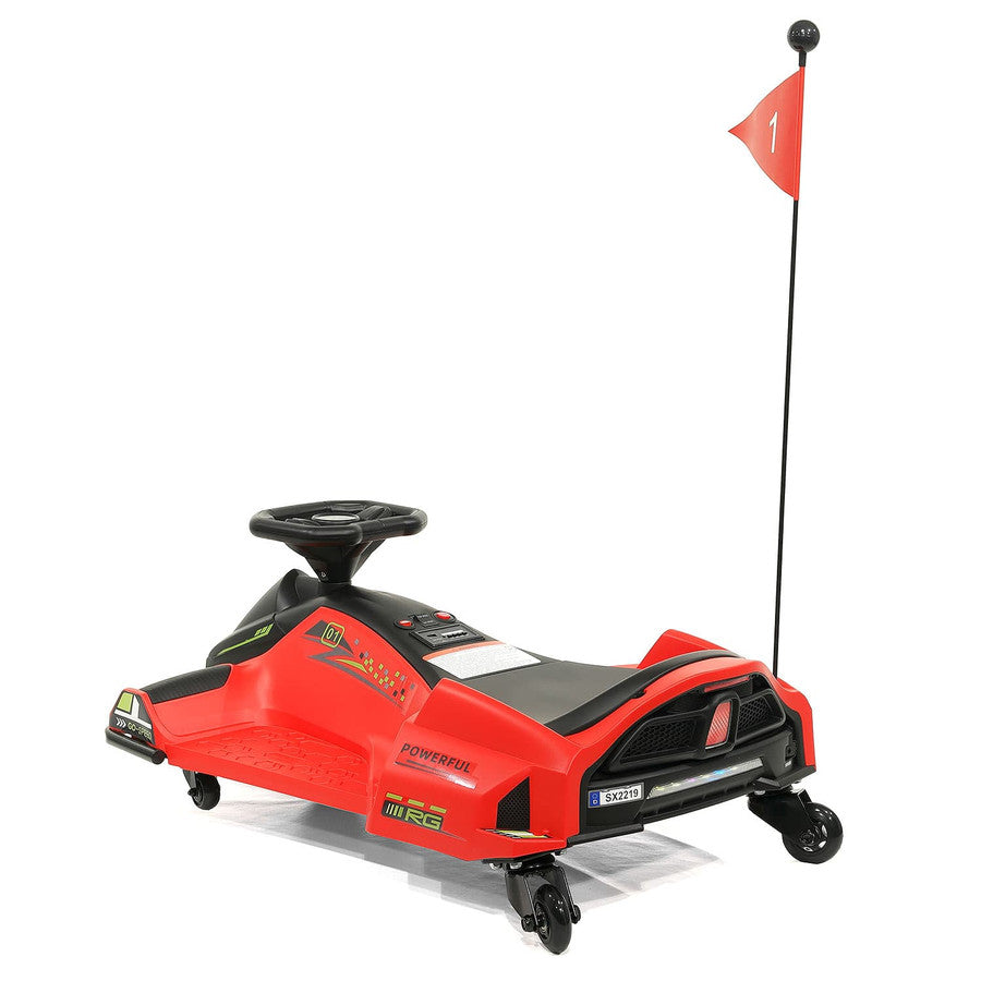 24V Drift Glider Ride On Go-Kart 360