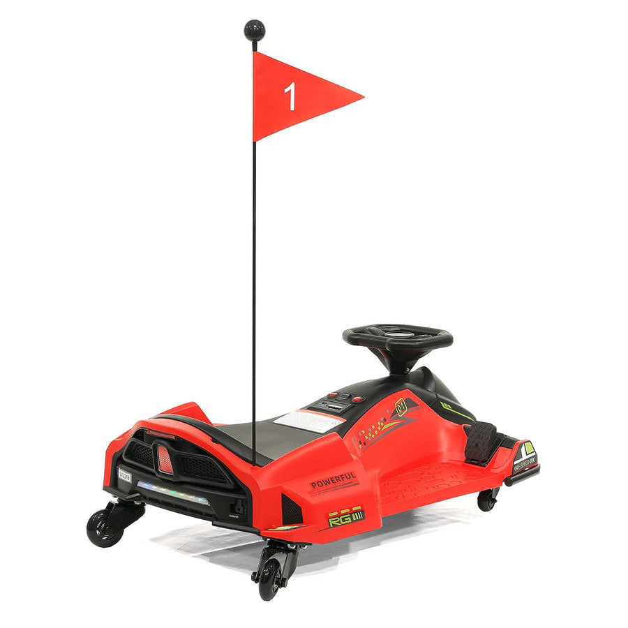 24V Drift Glider Ride On Go-Kart 360