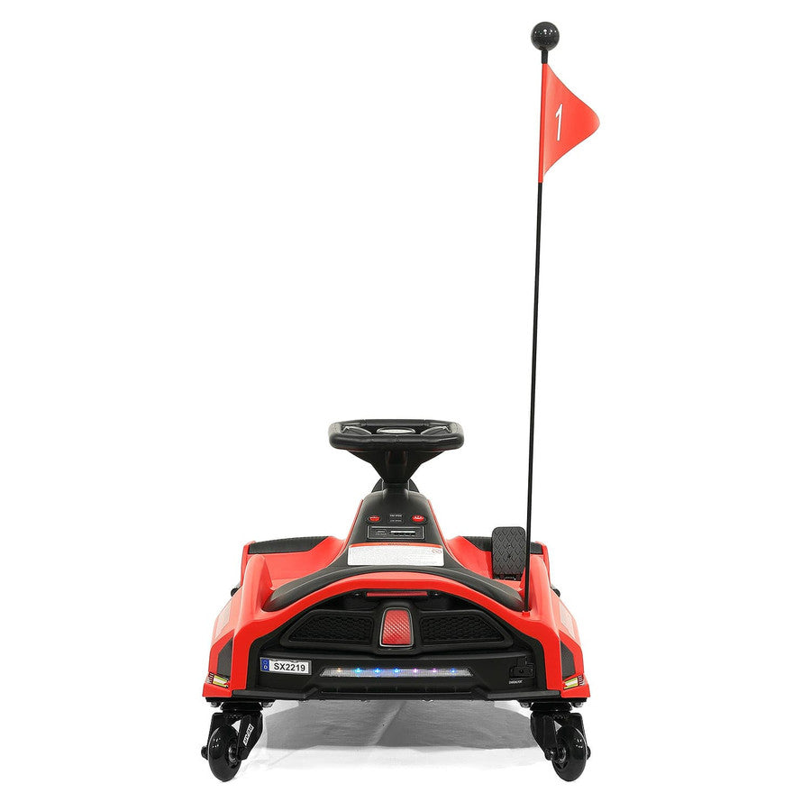 24V Drift Glider Ride On Go-Kart 360