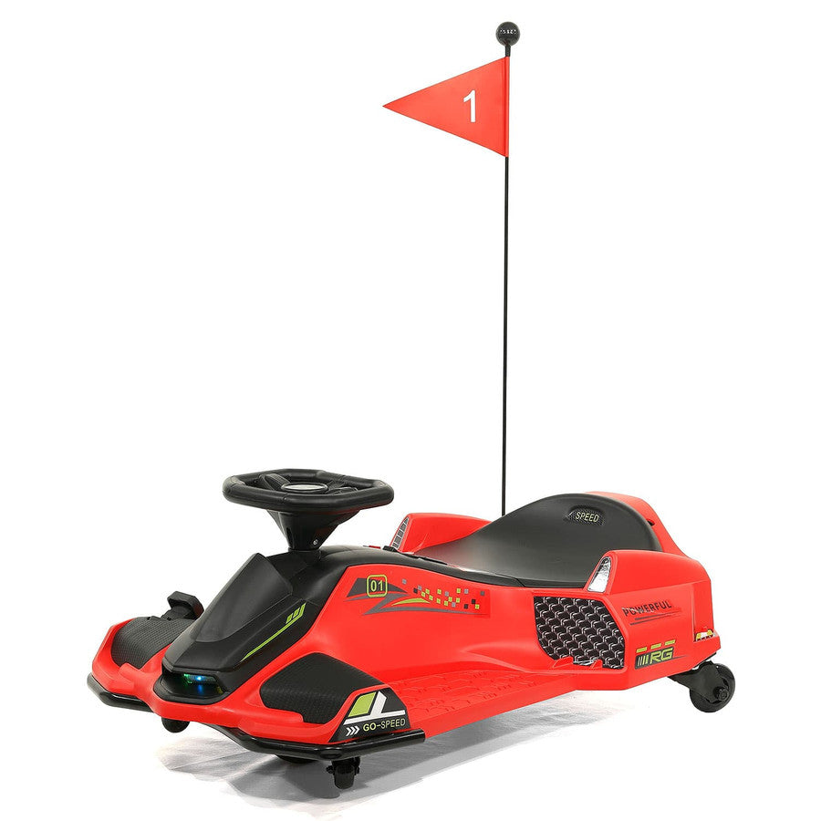 24V Drift Glider Ride On Go-Kart 360