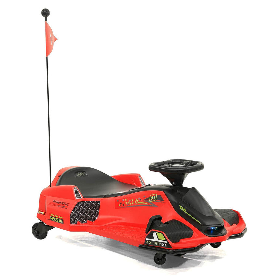 24V Drift Glider Ride On Go-Kart 360