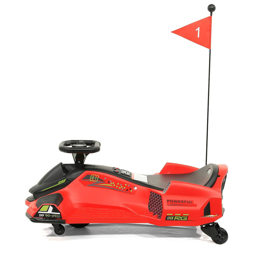 24V Drift Glider Ride On Go-Kart 360
