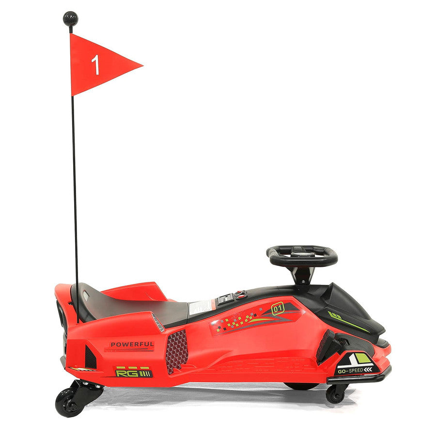 24V Drift Glider Ride On Go-Kart 360