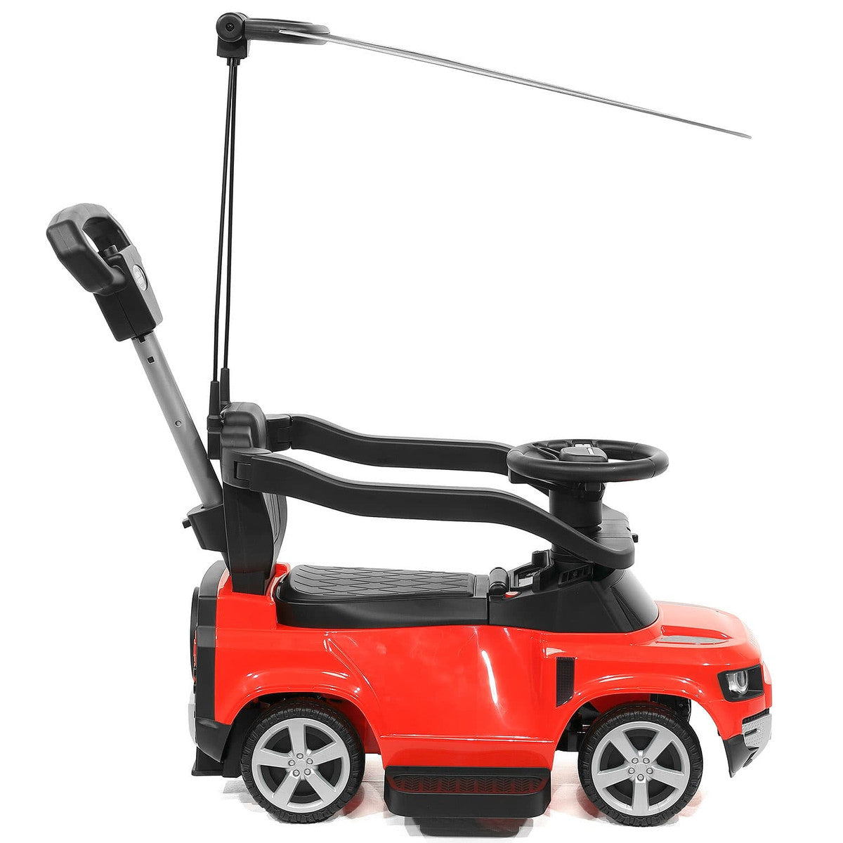 Land Rover Defender Ride-On Push Car Convertible Canopy MP3 Player