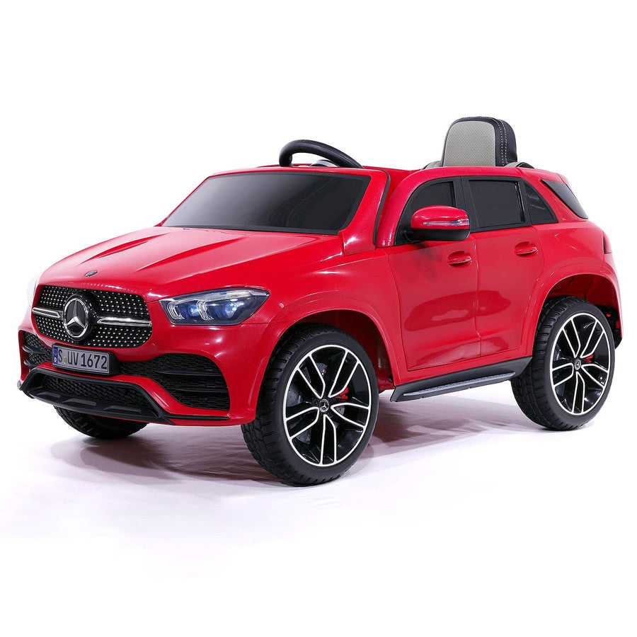 12V Mercedes AMG GLE 4WD Kids Ride On Car LED Parental Remote
