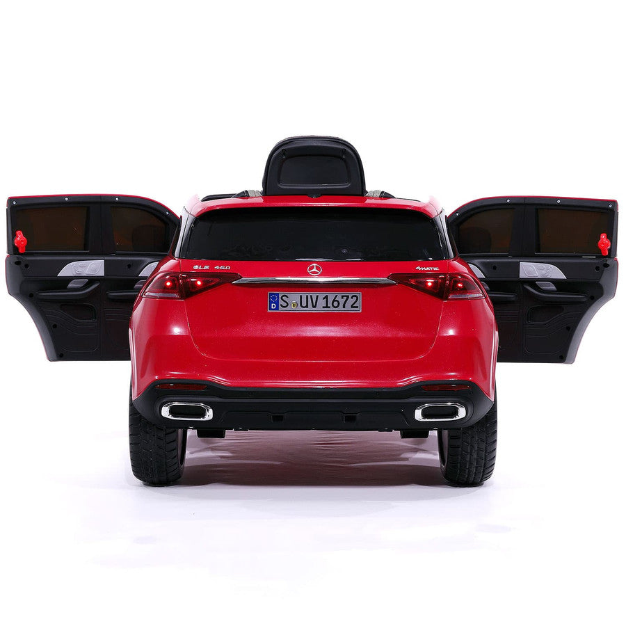 12V Mercedes AMG GLE 4WD Kids Ride On Car LED Parental Remote