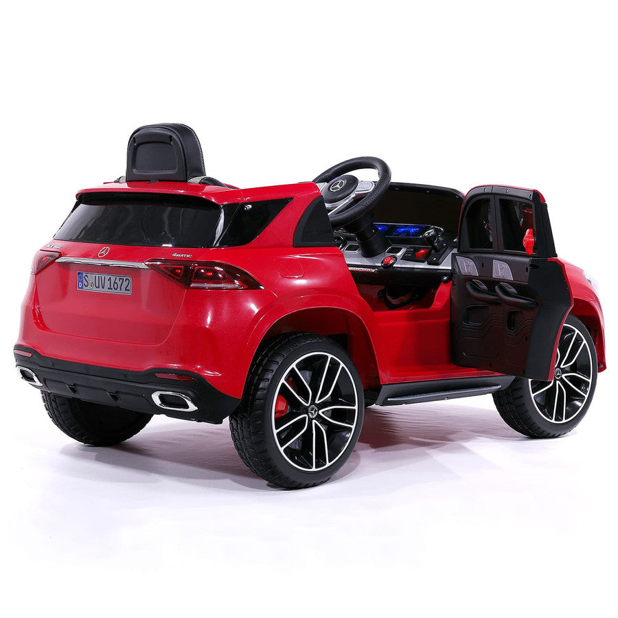 12V Mercedes AMG GLE 4WD Kids Ride On Car LED Parental Remote