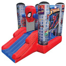 Marvel Spiderman Bounce House Inflatable Slide