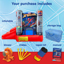 Marvel Spiderman Bounce House Inflatable Slide