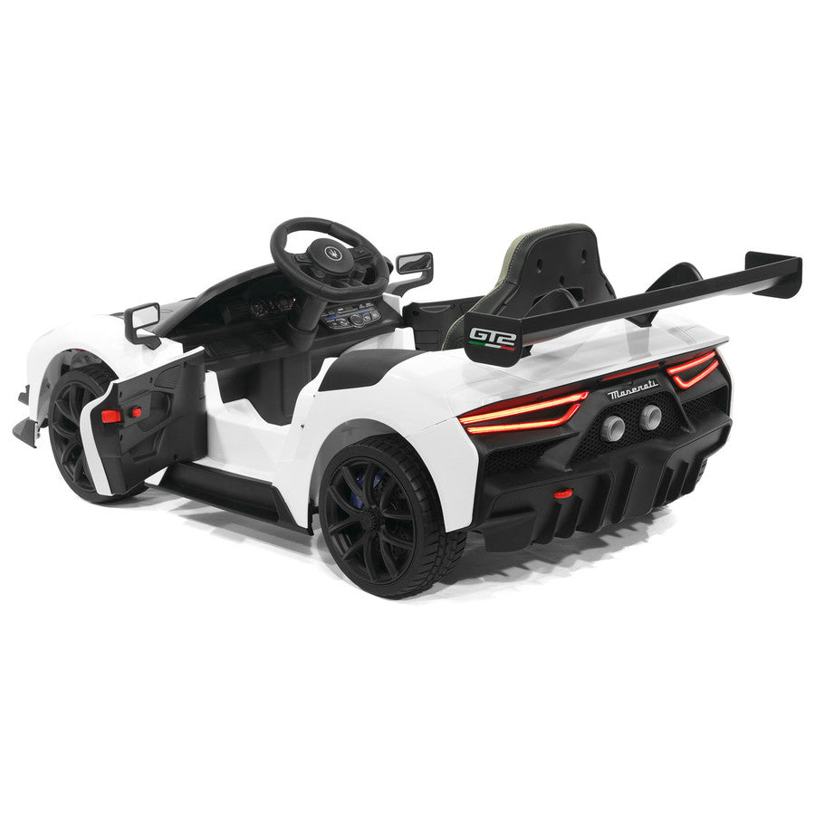 24V Maserati GT2 Kids Ride-On Car MP3 Remote LED
