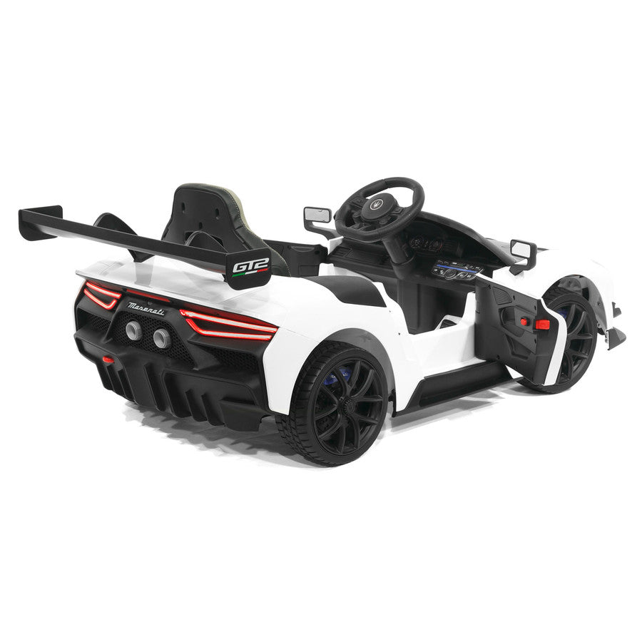24V Maserati GT2 Kids Ride-On Car MP3 Remote LED