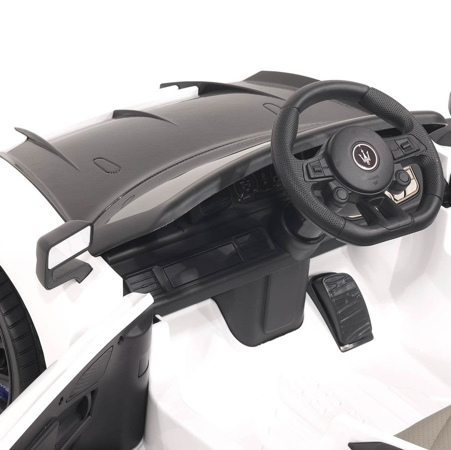 24V Maserati GT2 Kids Ride-On Car MP3 Remote LED