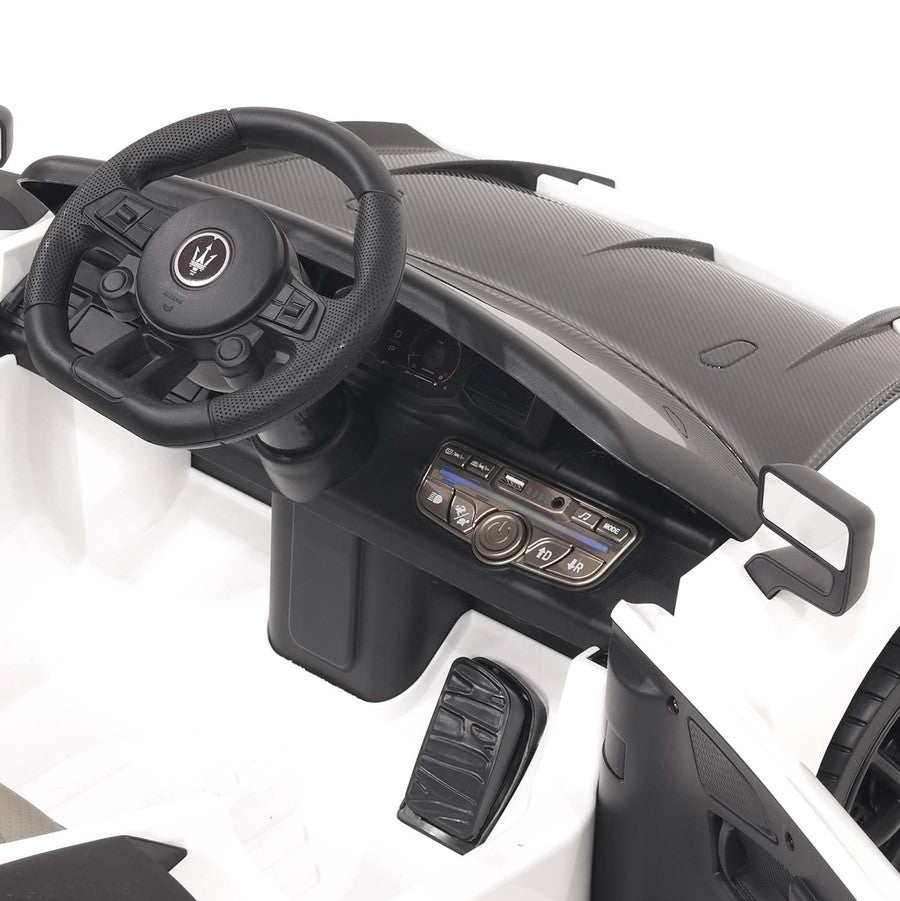 24V Maserati GT2 Kids Ride-On Car MP3 Remote LED