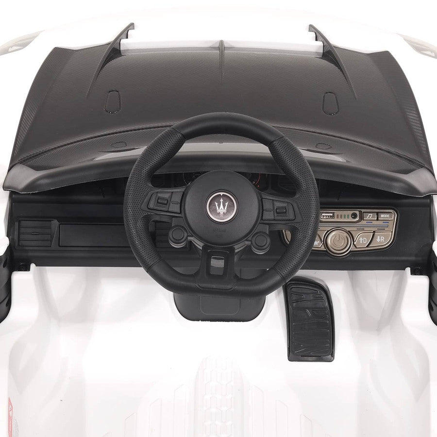 24V Maserati GT2 Kids Ride-On Car MP3 Remote LED