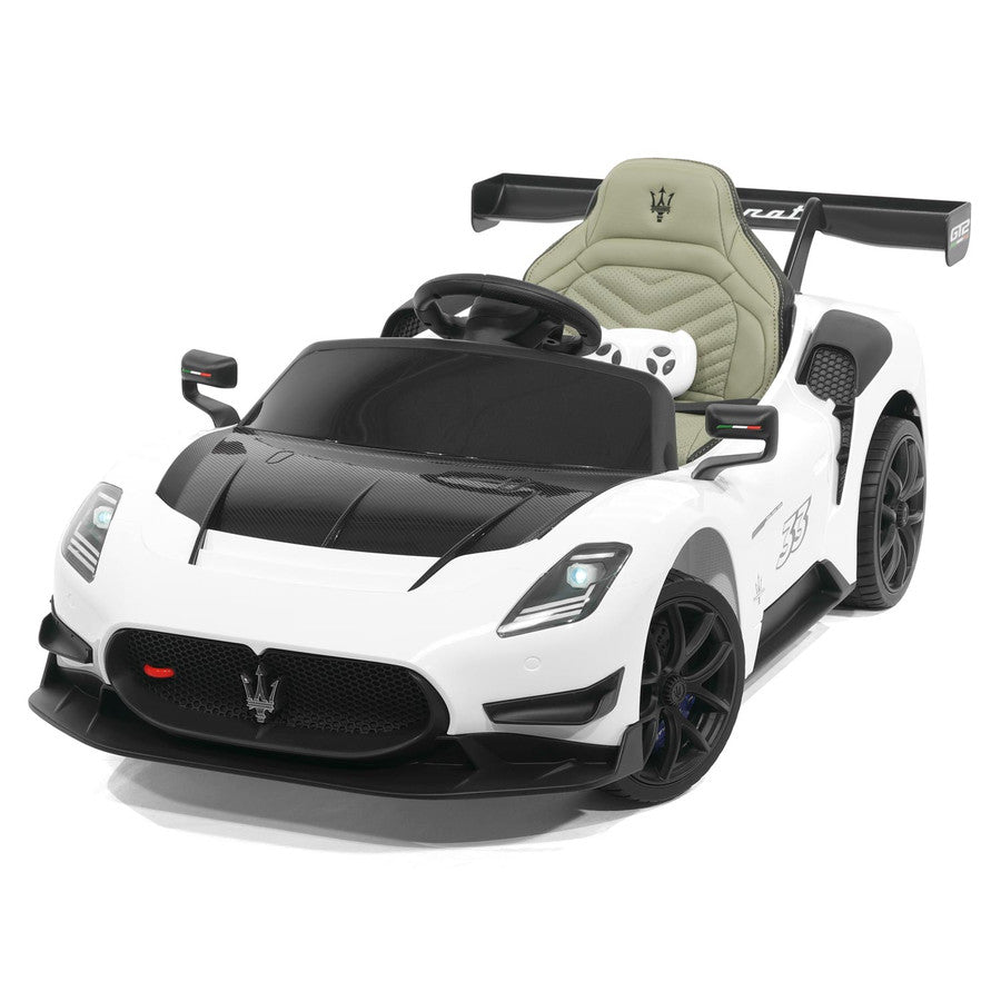 24V Maserati GT2 Kids Ride-On Car MP3 Remote LED