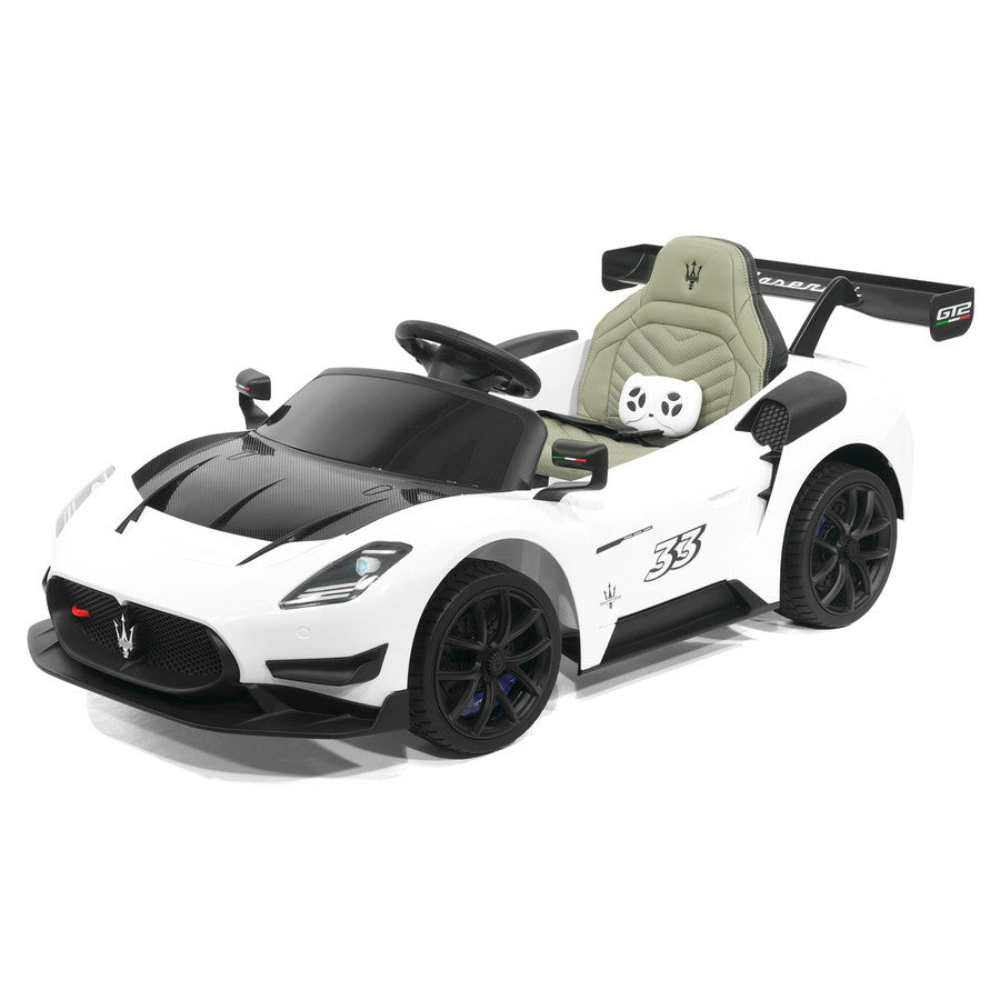 24V Maserati GT2 Kids Ride-On Car MP3 Remote LED