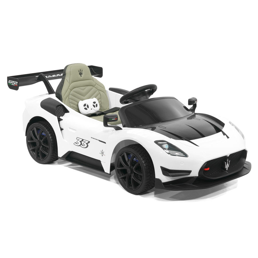 24V Maserati GT2 Kids Ride-On Car MP3 Remote LED