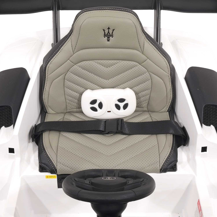 24V Maserati GT2 Kids Ride-On Car MP3 Remote LED