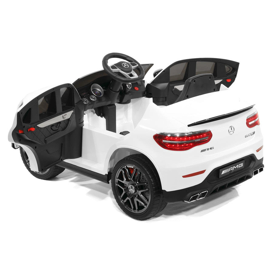 12V Mercedes AMG GLC 4WD Kids Ride On Car R/C Parental Remote