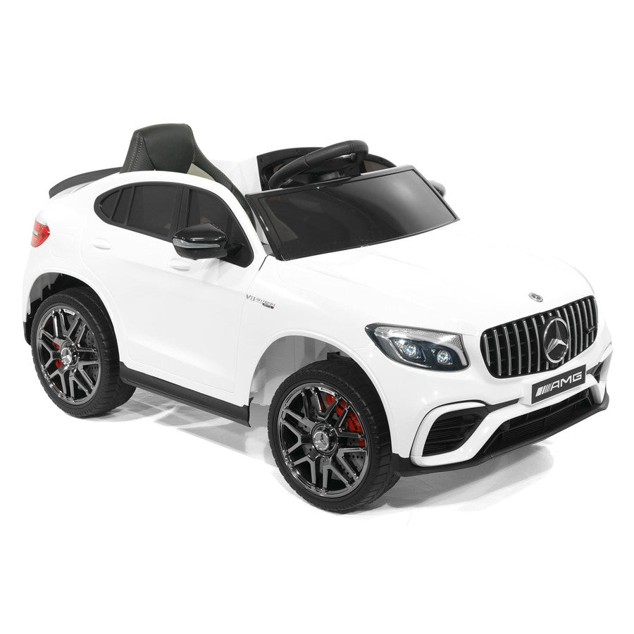 12V Mercedes AMG GLC 4WD Kids Ride On Car R/C Parental Remote
