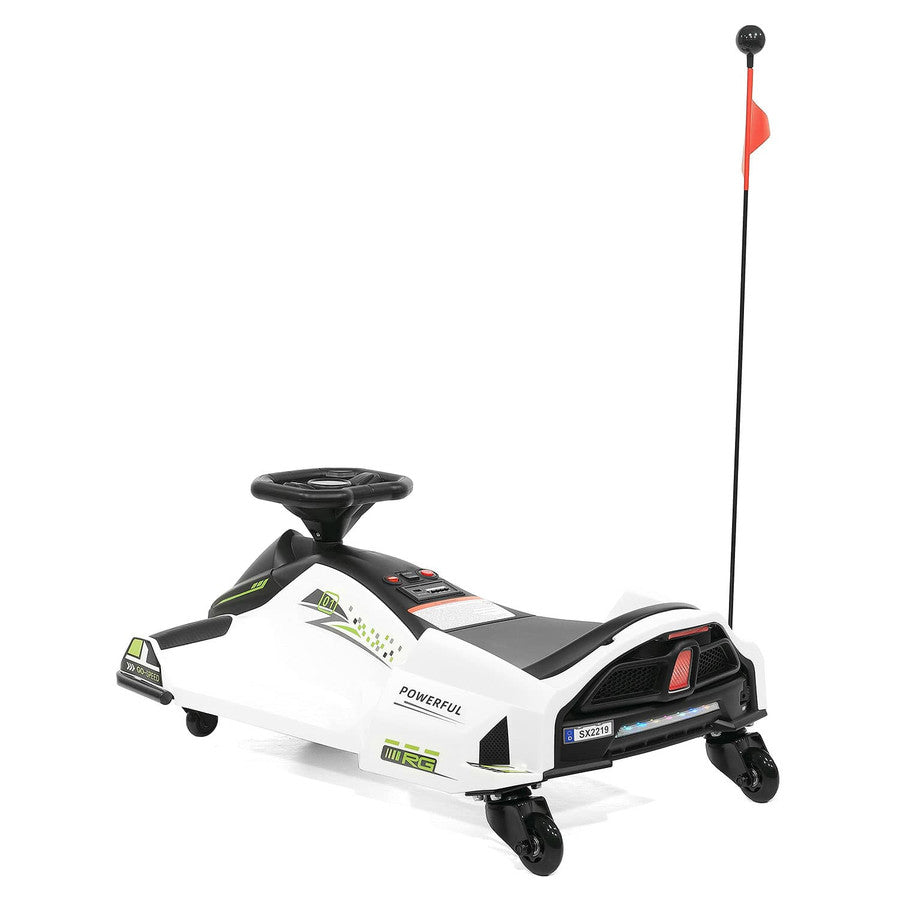 24V Drift Glider Ride On Go-Kart 360