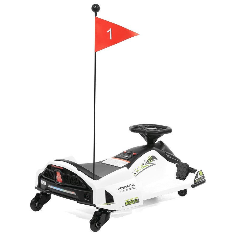 24V Drift Glider Ride On Go-Kart 360