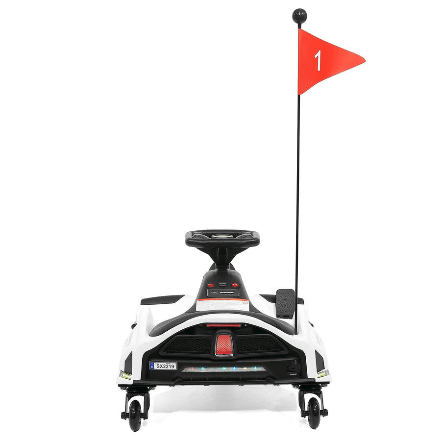 24V Drift Glider Ride On Go-Kart 360