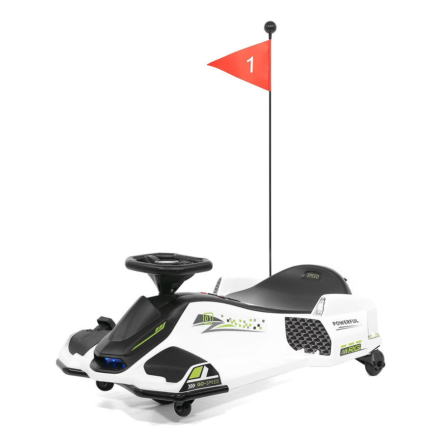 24V Drift Glider Ride On Go-Kart 360
