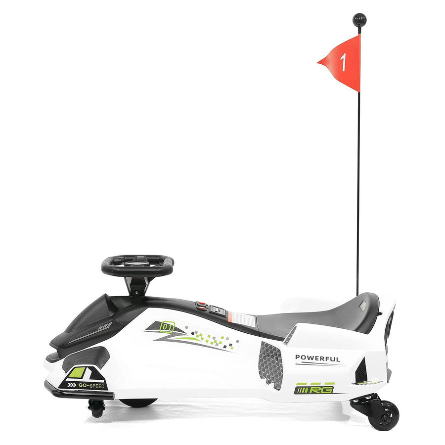 24V Drift Glider Ride On Go-Kart 360