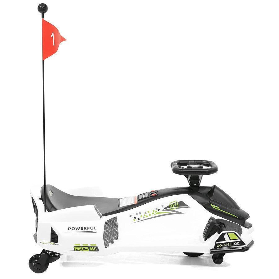 24V Drift Glider Ride On Go-Kart 360