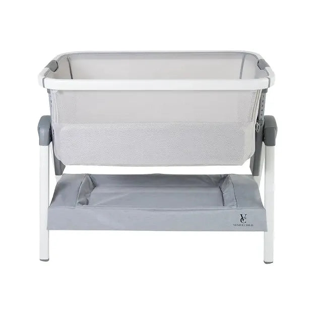 Venice Child California Dreaming Bedside Bassinet - Portable Baby Sleeper