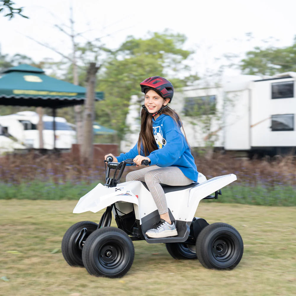 36V Electric Hyper Quad 4-Wheeler All Terrain