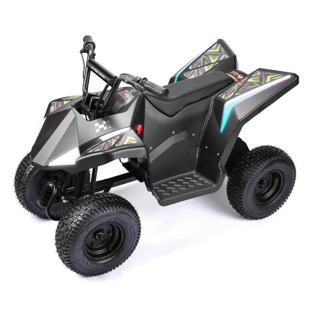 36V Electric Hyper Quad 4-Wheeler All Terrain
