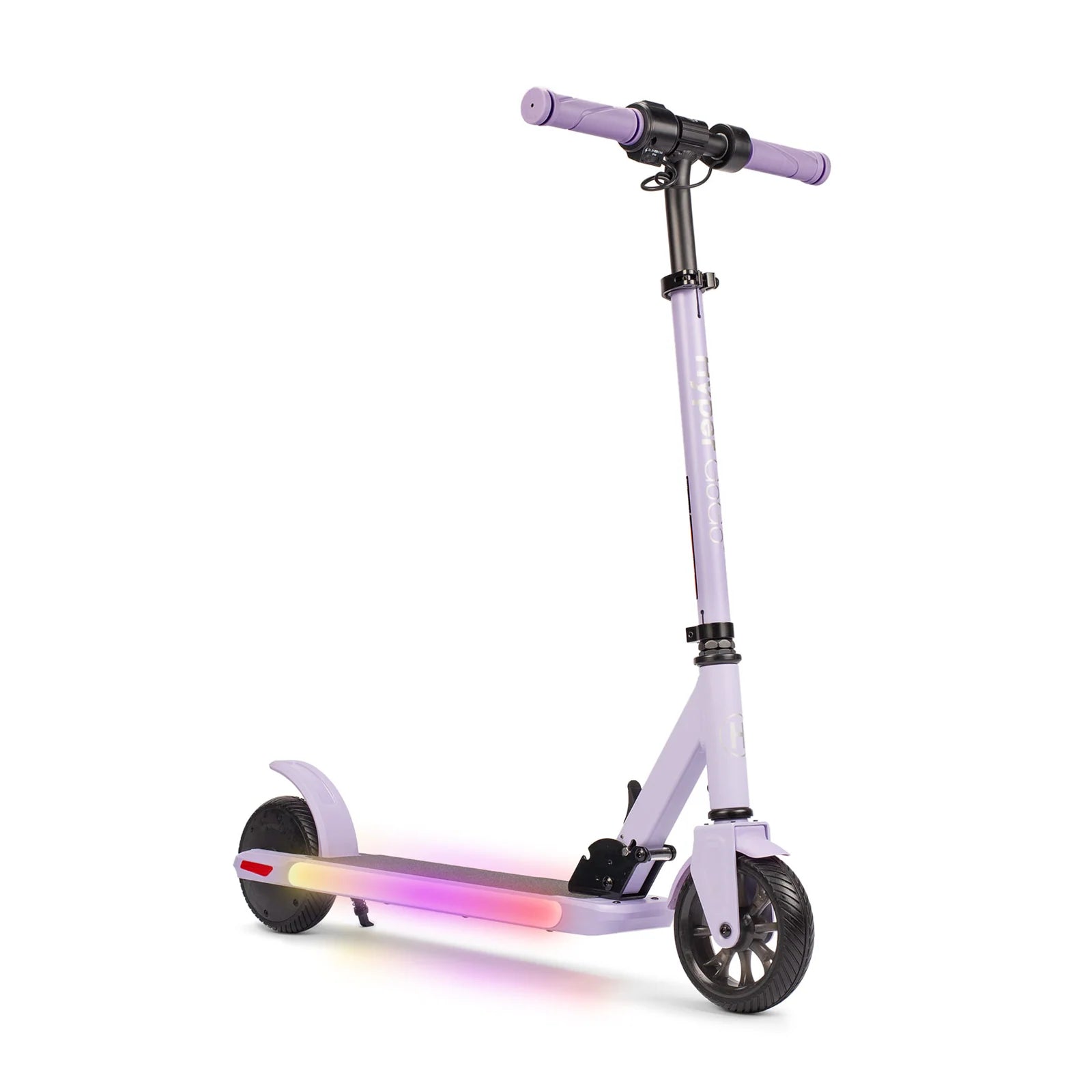 22V KEC Folding Electric Scooter LED Lights