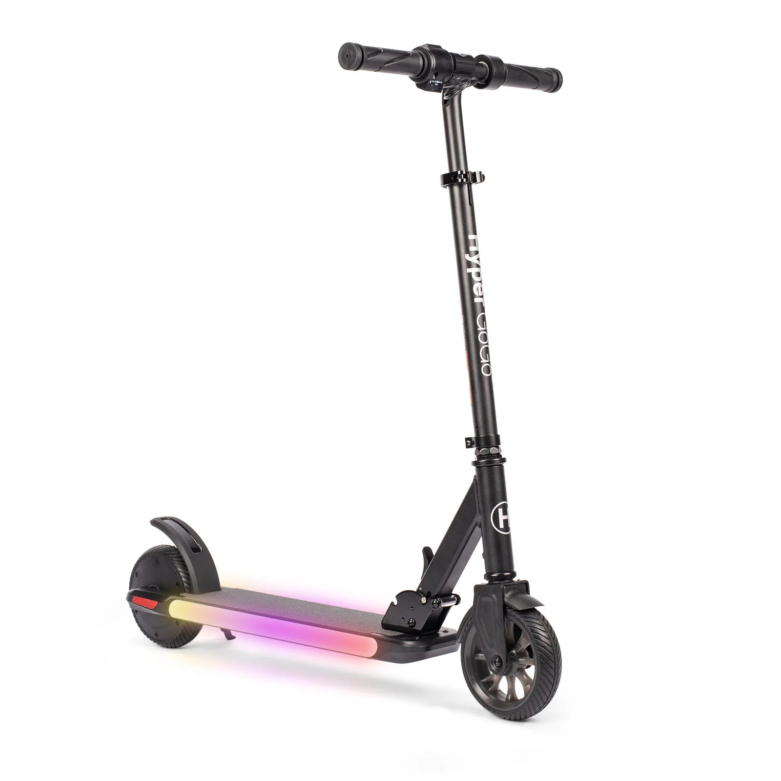 22V KEC Folding Electric Scooter LED Lights