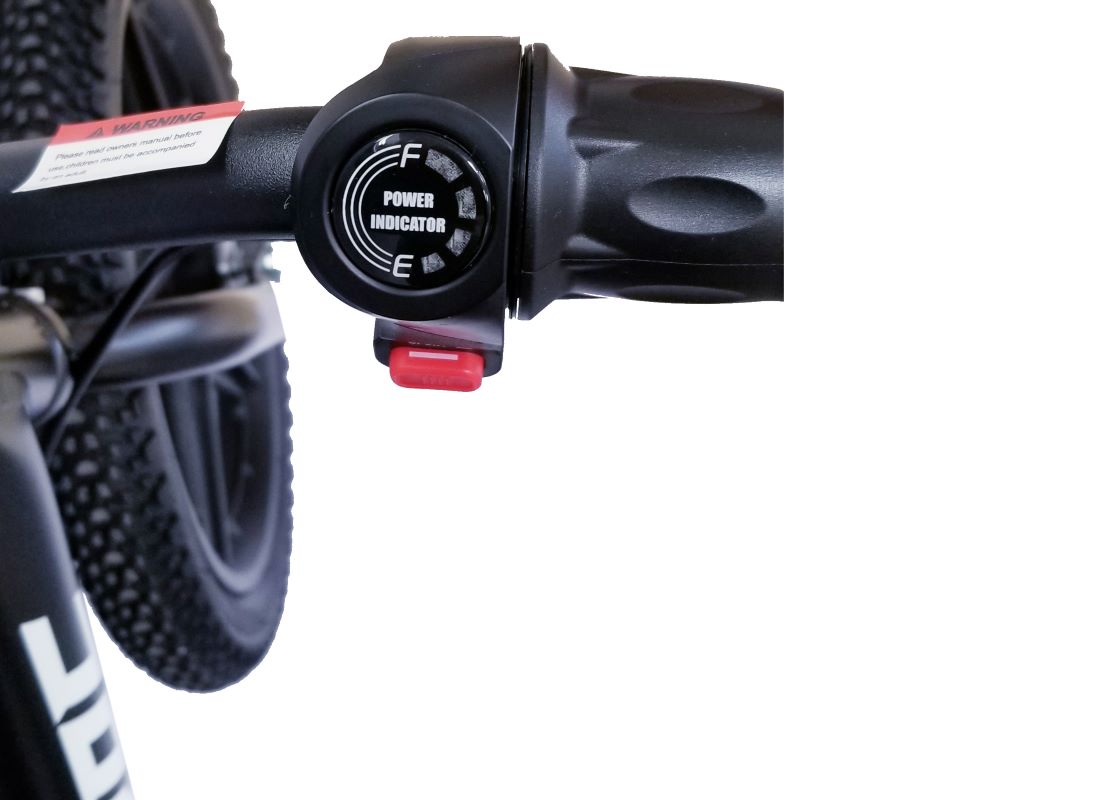 Broc Usa 16-inch Balance Kids E-Bike
