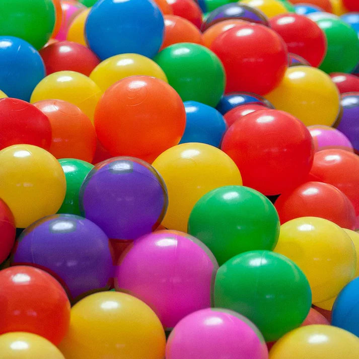 Plastic Balls Bounce House Ball Pit